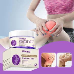 Purple Joint Repair Cream Targeted Relief Muscle Fatigue Joint Gel Discomfort Cooling Pain Relief Massage Gel Body Massage Gel