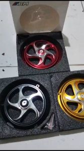 Cover Tutup Kipas Pelindung Radiator Matic Universal Full CNC ARM Spinner Vespa Cover Mesin Vespa Beat Vario