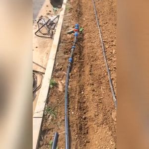 16mm drip irrigation with connector coupler