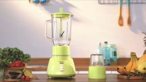 Máy xay sinh tố Sunhouse SHD5112 -  Công suất 350W Dung tích 1L Cối thủy tinh siêu bền 3 chế độ xay Xay thịt-đá-rau-củ-quả - BH 12 THÁNG