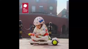 Fantasy T Mall Bc Babycare 2 in 1 Folding Scooter: A Fun & Safe Ride for Kids 3-15 Years Old