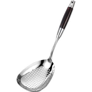 GEDO | 316 Stainless Steel Large Kitchen Spatula Strainer
