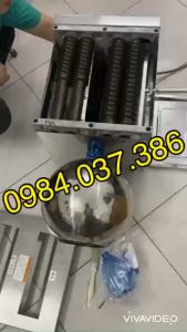 Máy vo viên hoàn vo viên tê tròn đều DZ40 (3g 6g 9g)