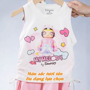 Bộ váy bé gái Space Molly Bomines Set áo chân váy dễ thương cho bé 4-14 tuổi 14-40kg SETCVSM