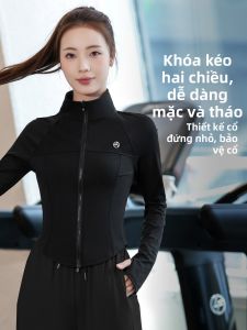 sui xin yu qie | Breathable Comfort Slim Fit Yoga Sport Coat