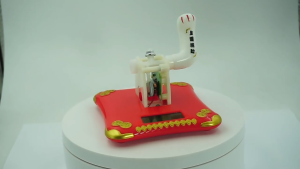 Bộ cơ mèo thần tài vẫy tay kèm bo mạch đa hài thay thế mèo vẫy tay hư cũ