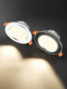 Chigo | Anti-glare Copper Recessed Spotlight