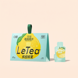 LEPINLECHA | Yuzu Green Cold Brew Tea Bags