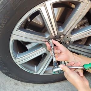 BenMaxx ชุดเครื่องมือ ประแจ ชุดบล็อก 12 ชิ้น 1/2 1/4 CR-V ชุดเครื่องมือประแจที่ใช้ในครัวเรือนชุดเครื่องมือช่างขนาดพกพา