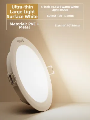 Philips | LED High Power Ceiling Light Ultra Thin