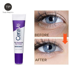 CeraVe Skin Renewal Eye Cream 14.2g reduces Periorbital dark circles and puffiness and reduces fine lines Gift/Present
