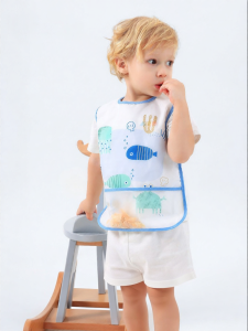 Usbettas | Waterproof and Anti-stain Baby Bib for Summer