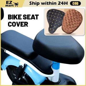 【Fast Shipping】 Thickened Autumn and Winter Electric Bicycle Seat Cover Electric Car Seat Cover Holders Soft Shell Comfortable Warm Universal 307-E-Bike-Seat-Cover-Fabric
