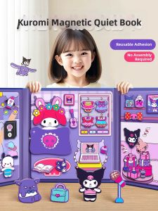 LOOM LUXE | Educational Magnetic Quiet Book Board Games for Children Parent-Child Interaction