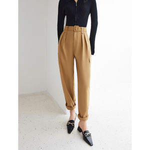 Yigue | Relaxed Fit Utility Trousers for Meilade Style Loose Concealing Long Wide Leg Pants