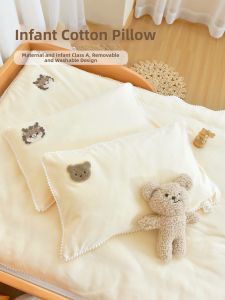 ANYOUBI | Cotton Breathable Buckwheat Pillow for Babies Toddlers