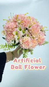 1STALK ARTIFICIAL CHRYSANTHEMUM / BUNGA ROSE / ARTIFICIAL FLOWER / BUNGA HIASAN / BUNGA ROS / WEDDING DECOR / AF10021