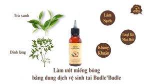 Dung Dịch Vệ Sinh Tai Chó Budle 120ml
