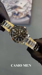 นาฬิกา Casio แท้ รุ่น MTP-VD01D-1C สำหรับผู้ชาย สายสแตนเลส ของแท้