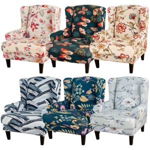 MOLORE | Elastic Full Wrap Retro European Style Wing Chair Cover