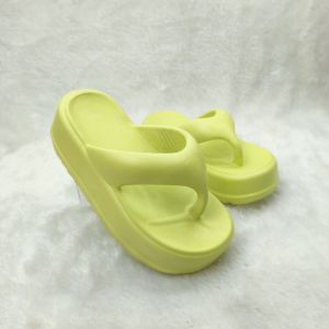Sandal Jepit Wanita High Wedges Jelly Empuk Size 36-41 Hema 9333W