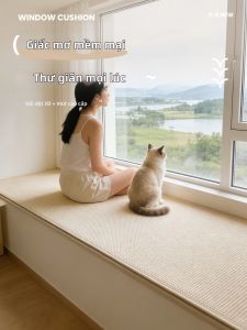 XIANSU | Customizable Four Season Premium Soft Window Bench Cushion