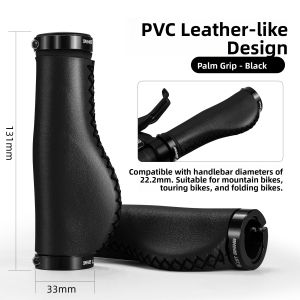 West Biking | Leather Universal Handlebar Grips