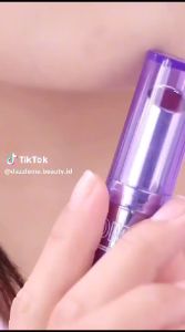 Lipglaze Dazzle Me Color Chrome Lip Glaze Glossy Lipstick Riasan Bibir Makeup Wajah