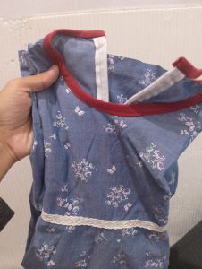 Thrift / Pre Loved / Second / Mantan dress gamis baju muslim pesta kondangan ulangtahun lebaran anak perempuan usia 2 3 4 5 tahun