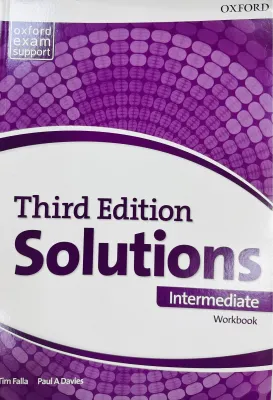 Oxford - Solutions (Third Edition) Intermediate