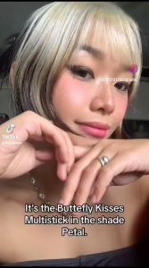 Butterfly Kisses Lip Eye Cheek Ultra-bendable Multistick PETAL