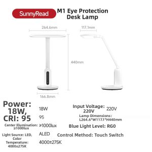 Eye Protection Reading and Studying Lamp