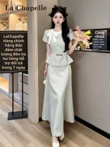 La Chapelle Junior | Elegant Commuter Two-piece Skirt Suit
