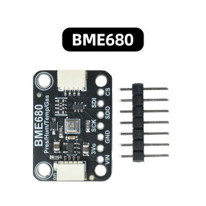 diymore | Mô-đun Cảm Biến Môi Trường BME680/BME6688 Với Cảm Biến Áp Suất Độ Ẩm Nhiệt Độ STEMMA QT/Qwiic Cho Các Dự Án DIY