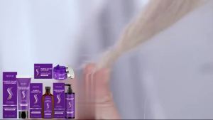 EELHOE | EELHOE Purple Shampoo Removing Yellowing Moisturizing Anti-Fading Hairs After Bleach Repair Dry Color Correcting Hairs Mask Set