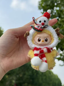 Labubu 4.0 Trang Phục Mùa Đông Dễ Thương Cho Búp Bê Cotton Và Đồ Chơi Vải Trang Phục Búp Bê Cotton Candy Sweet Cute