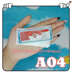 (1PCS) IKAT KEPALA MERAH PUTIH DIRGAHAYU HUT RI / DEKER MERAH PUTIH 17 AGUSTUS / BANDANA MERAH PUTIH / IKM6955