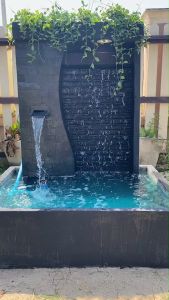 ม่านน้ำตกสูง120เซนติเมตร