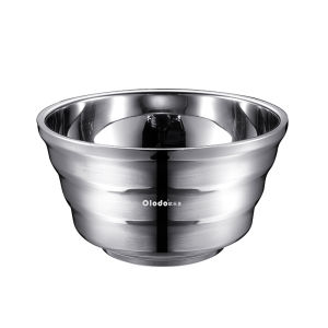 Olodo | Anti-drop Anti-scald Double Layer Stainless Steel Bowl