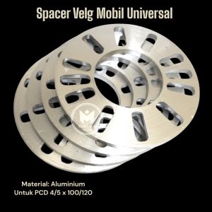 SPACER VELG Mobil Universal Tebal 8 mm 5 mm (1 set 4 pcs)