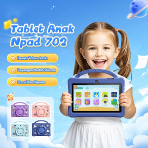 Cartoon Pattern Children Tablet Android14 Learning Tablet For Kids Gift 4KHD Dual Camera WIFI Google Play Download App Tablet PC