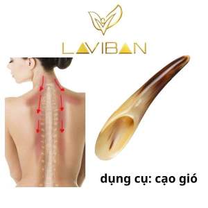 Sừng trâu cạo gió - LAVIBAN