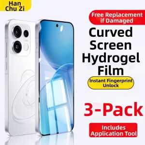 HANXIAOSHE | Anti-Blue Light Tempered Film for Oppo Reno16 Full HD Shatter Resistant