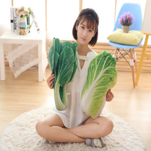 3D Simulation Fruit Vegetable Plush Toy Pillow Creative Cute Strawberry Broccoli Cushion Children Christmas Birthday Funny Gift