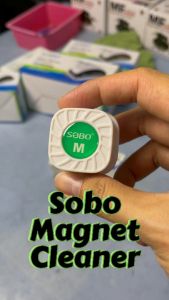 Sobo Mini Aquarium Floating Magnet Cleaner Brush - S M L | magnet brush aquarium magnet cleaner cuci aquarium magnet
