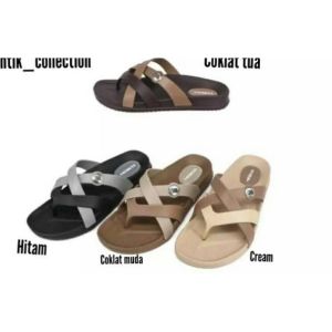 sandal fashion sandal wanita yumeida 2025