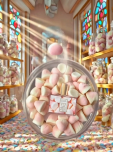 OFFICIAL DISTRIBUTOR Original Perfume Dessert  STRAWBERRY CREAM GUMMY CANDY 30ml EDP