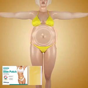 Slim Detox Slimming Fast Slimming Body Weight Loss Slimming Patch Fat Burner Weight Loss For Women Fast Effective Not Rebound 10pcs/Box