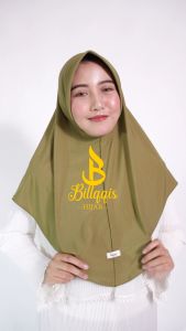 Hijab Bergo Hamidah Size M Antem Jersey Super Premium