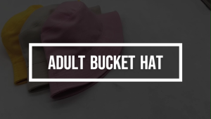 Magic photo Reversible Bucket Hat for Adults - Casual Sun Protection Headwear in Multiple Colors